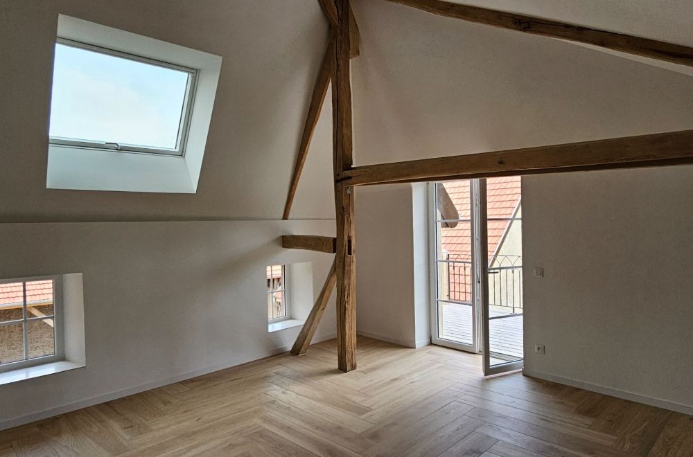 Création de logement dans un bâtiment renaissance