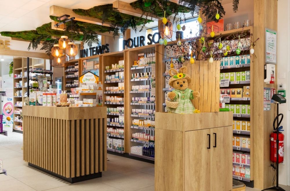 Rénovation et agrandissement d'une pharmacie Rénovation et agrandissement d'une pharmacie